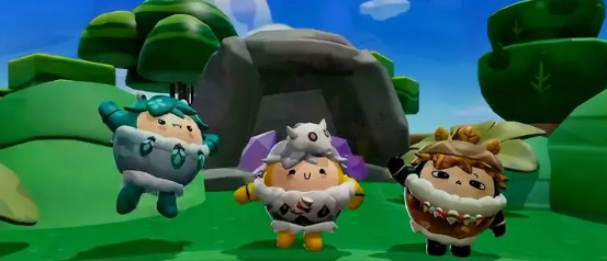 蛋仔派对新赛季蓝色盲盒