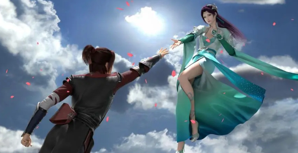 腾讯视频怎么给斗破苍穹评分