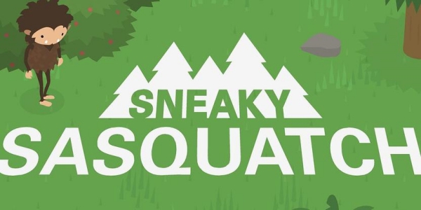 Sneaky Sasquatch