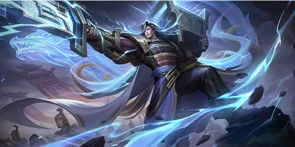 英魂之刃口袋版项羽国风皮肤上线