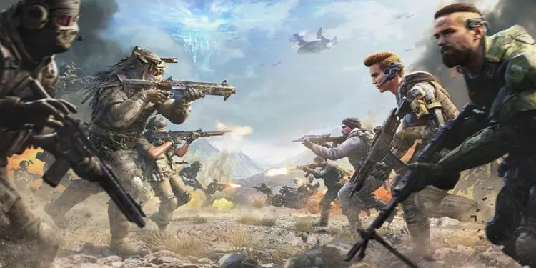 好玩的多人竞技游戏