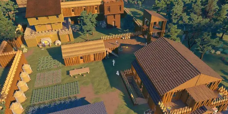 生存建造类游戏