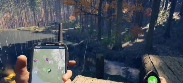 森林之子gps定位器怎么用的