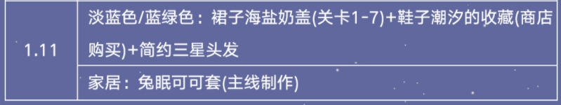 以闪亮之名家居服怎么过