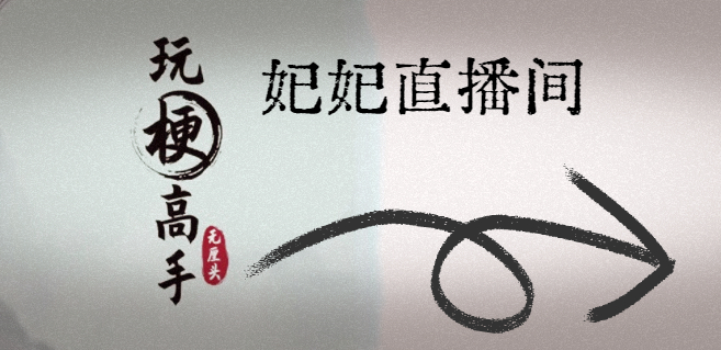 玩梗高手妃妃直播间