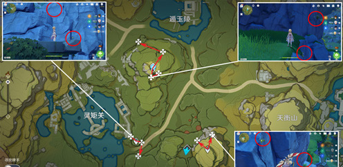 原神琉璃袋采集地点