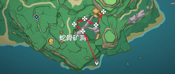 原神鸣草采集路线2023