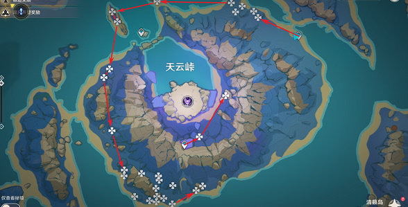 原神鸣草采集路线2023