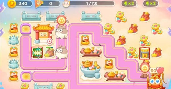 保卫萝卜4周赛5月4攻略