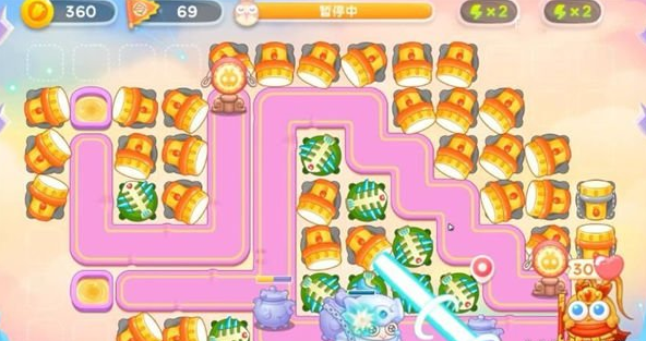 保卫萝卜4周赛5月4攻略