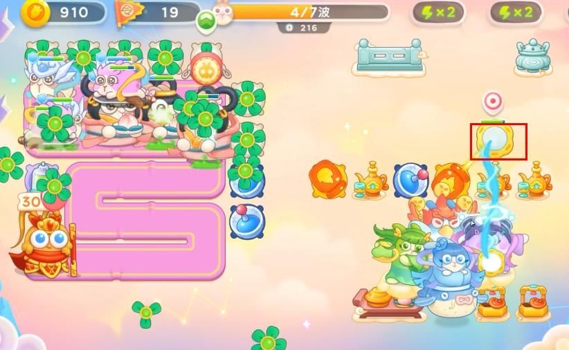 保卫萝卜4周赛5月5攻略