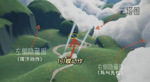 光遇云野挥手先祖