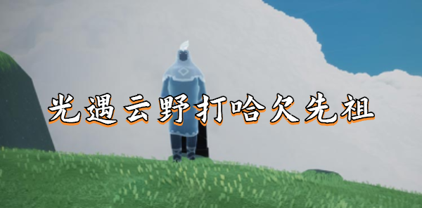 光遇云野打哈欠先祖