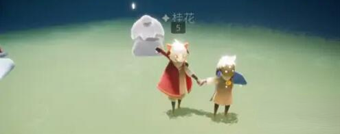 光遇云野大笑先祖