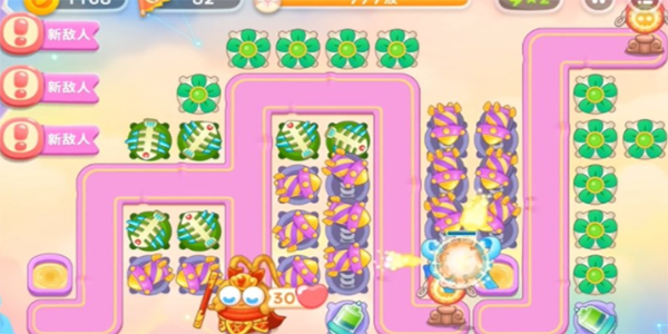 保卫萝卜4周赛5月9攻略