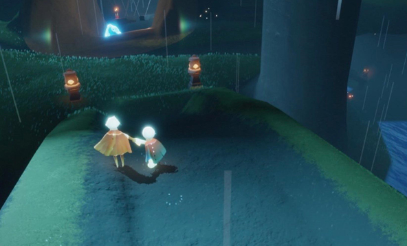 光遇雨林跺脚先祖