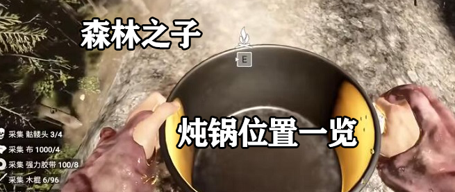 森林之子炖锅在哪