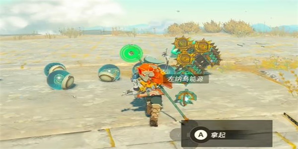 塞尔达传说王国之泪塔邦挞天空诸岛的神庙与水晶攻略流程