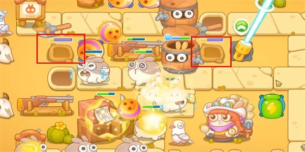 保卫萝卜4波仔很忙第5关怎么过