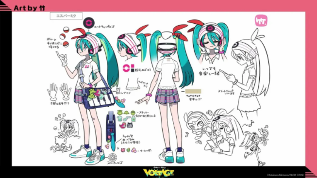 宝可梦联动初音未来活动