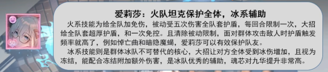 灵魂潮汐角色强度表