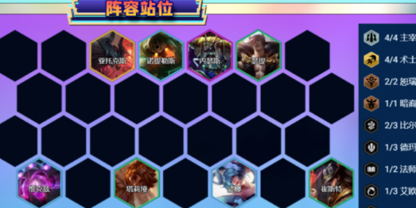 金铲铲之战术士阵容推荐