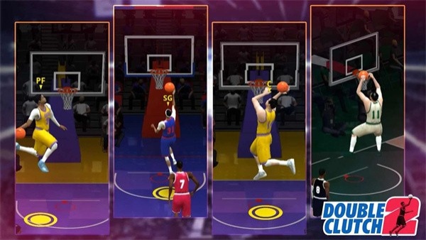 模拟篮球赛2游戏手机版