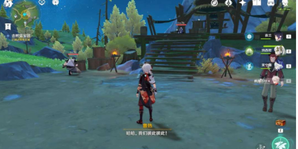 原神曙红即兴诗任务怎么做