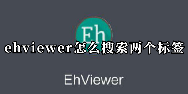 ehviewer怎么搜索两个标签