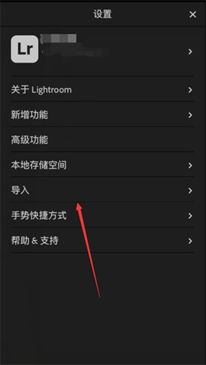 lightroom手机修图软件