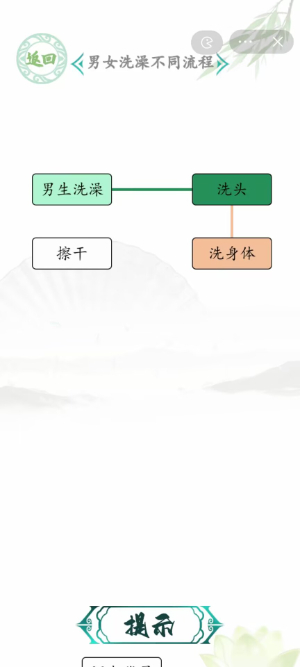 汉字找茬王男女洗澡