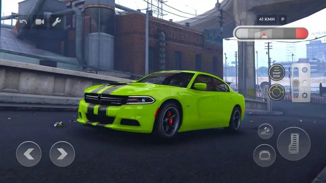 Charger Muscle Driver中文版