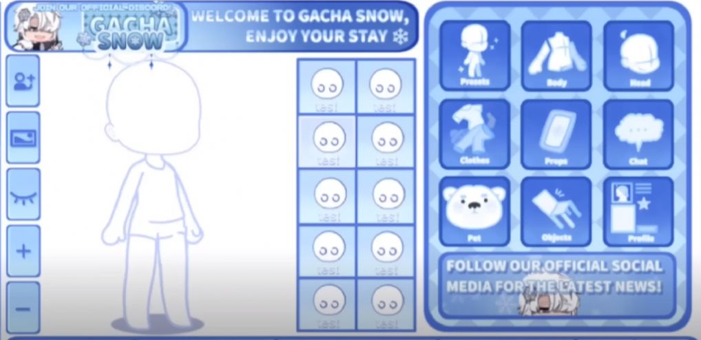 Gacha Snow Mod中文版