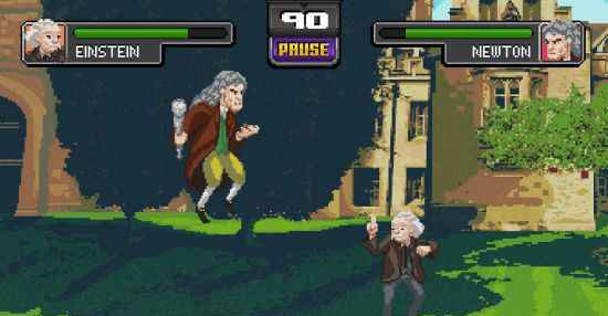 Science Kombat game