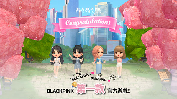 blackpink the game2024