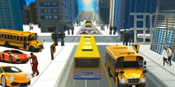 城市公共巴士模拟器中文版