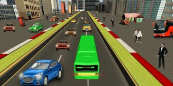 城市公共巴士模拟器中文版