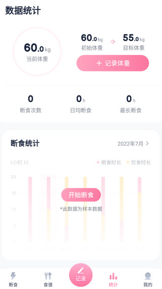 小柚轻断食app